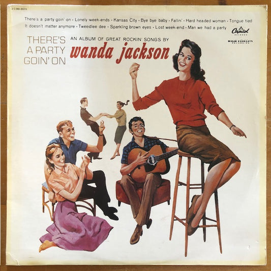 Wanda Jackson - There's A Party Goin' On