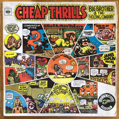 Big Brother & The Holding Co. - Cheap Thrills