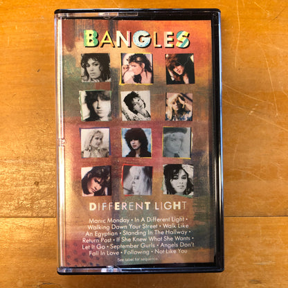 The Bangles - Different Light (cassette)