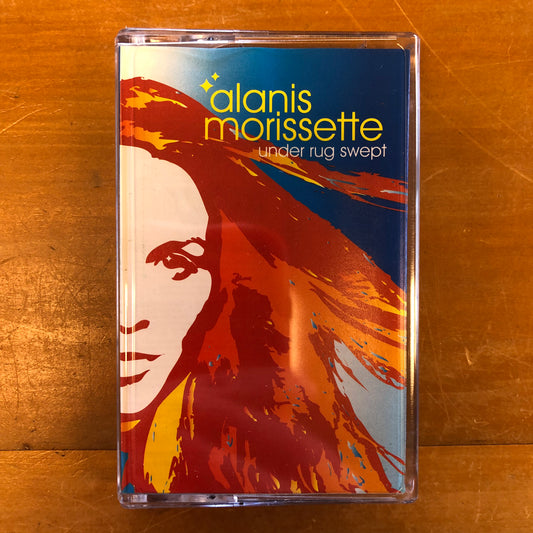 Alanis Morissette - Under Rug Swept (cassette)