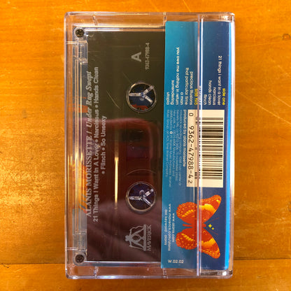 Alanis Morissette - Under Rug Swept (cassette)