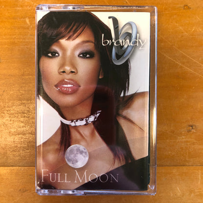 Brandy - Full Moon (cassette)