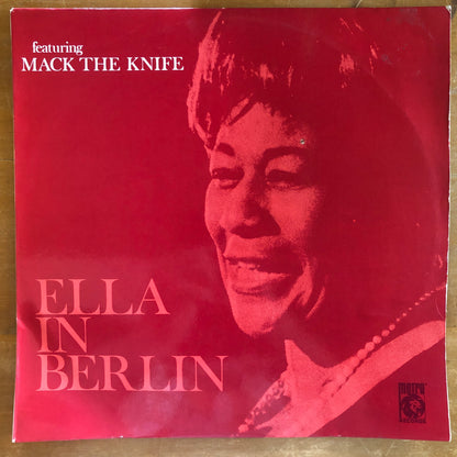 Ella Fitzgerald - Mack the Knife - Ella in Berlin