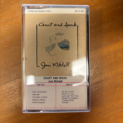 Joni Mitchell - Court & Spark (Cassette)