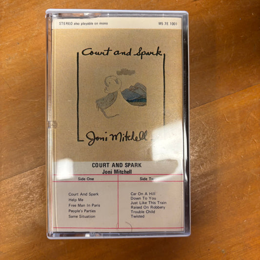 Joni Mitchell - Court & Spark (Cassette)