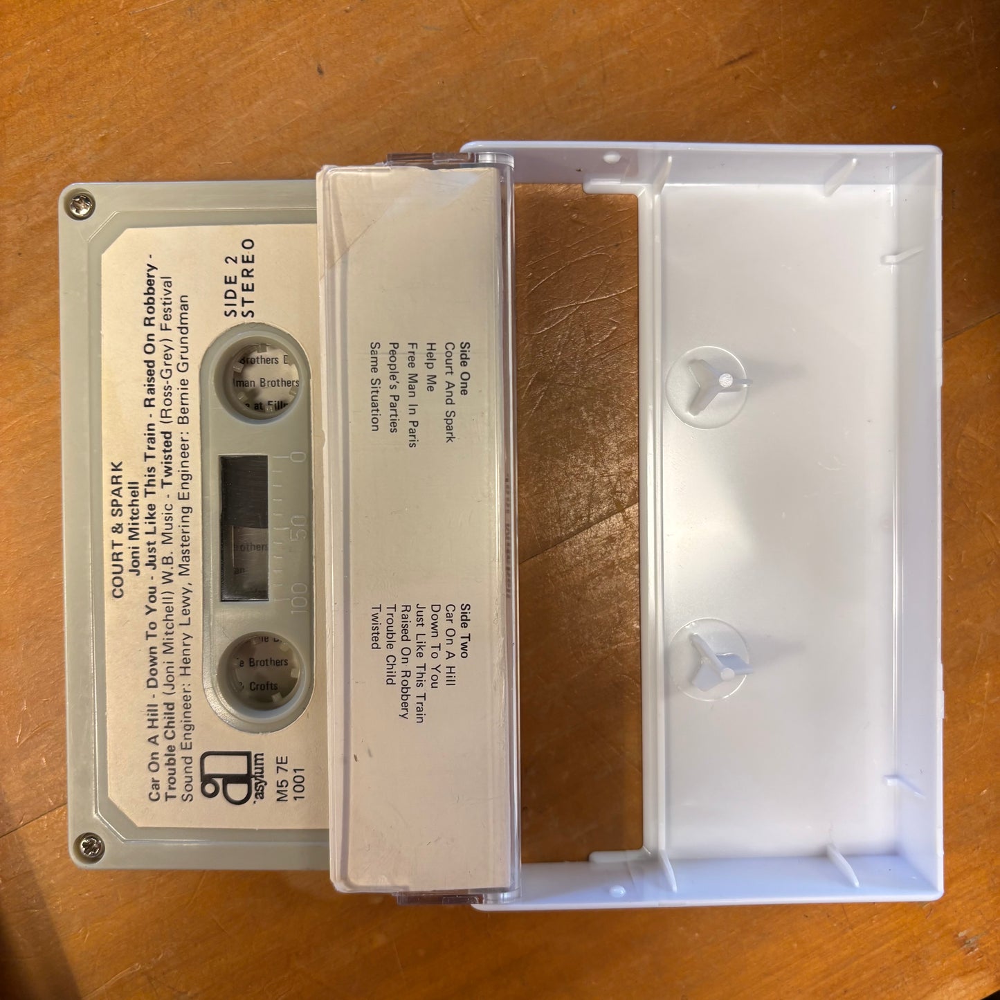 Joni Mitchell - Court & Spark (Cassette)