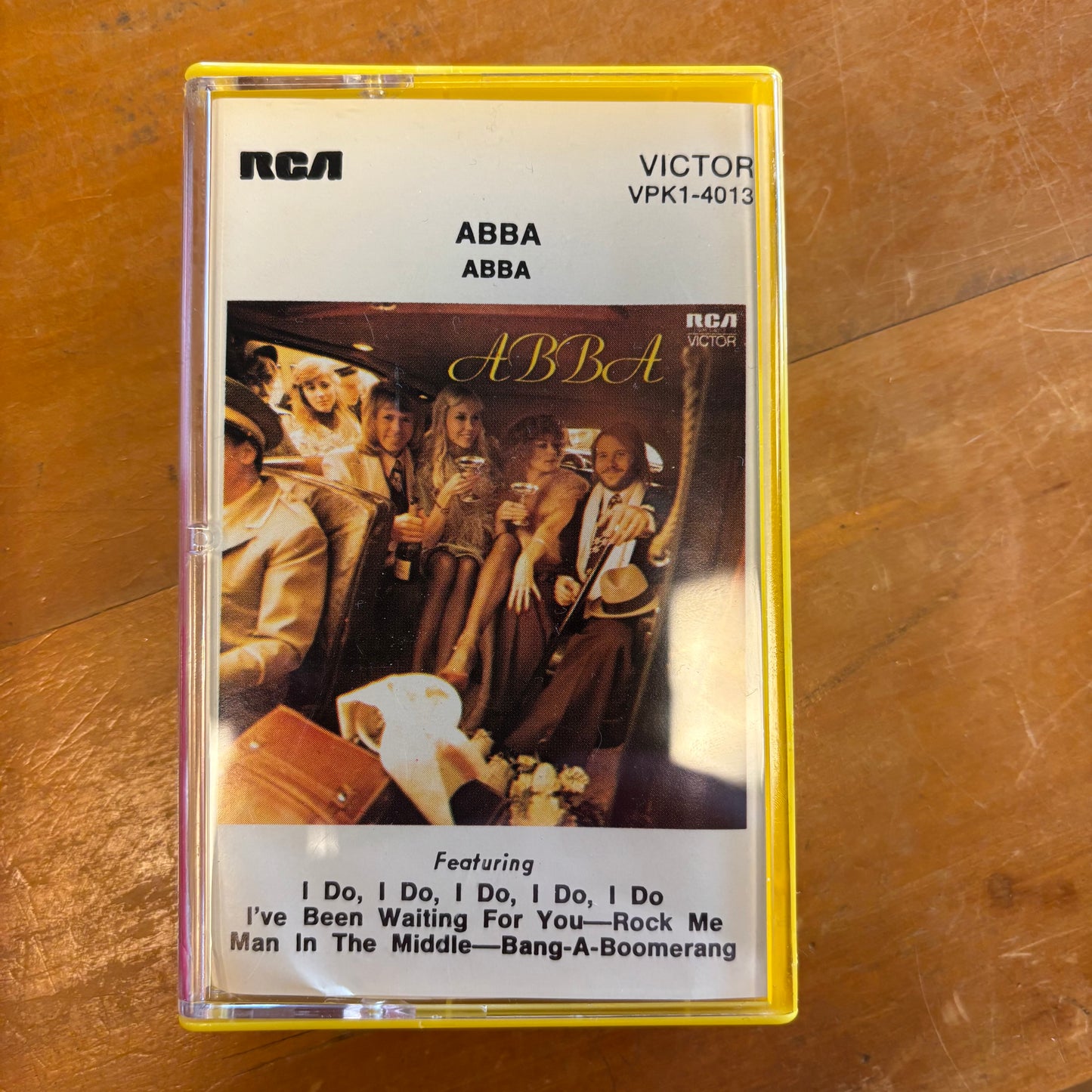 ABBA - ABBA (cassette)