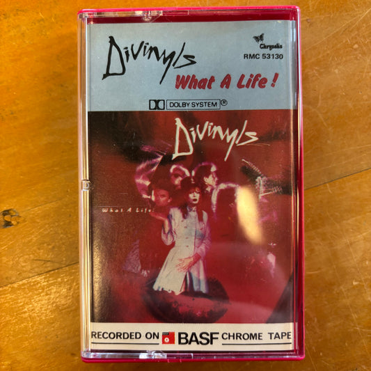 Divinyls - What A Life! (cassette)