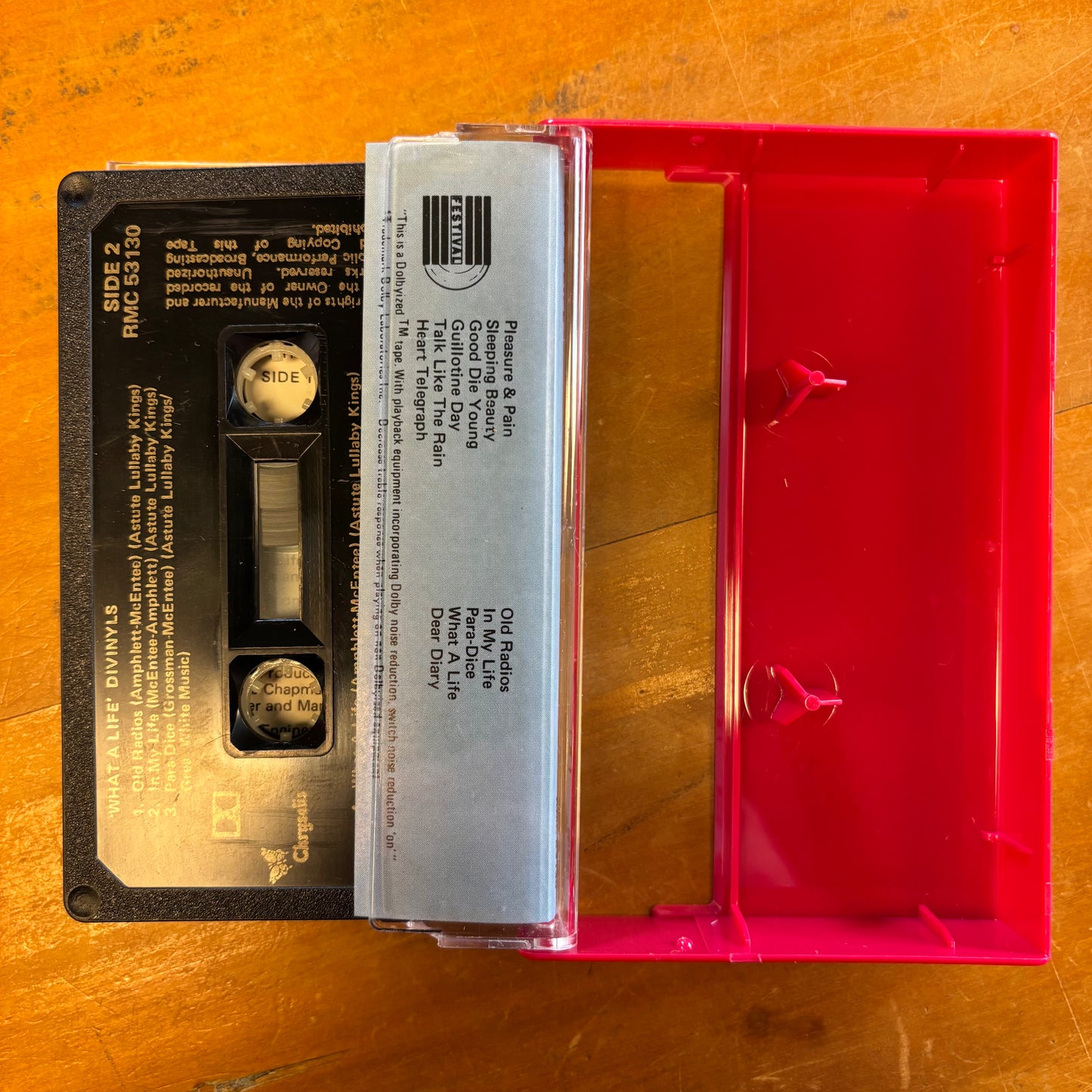 Divinyls - What A Life! (cassette)