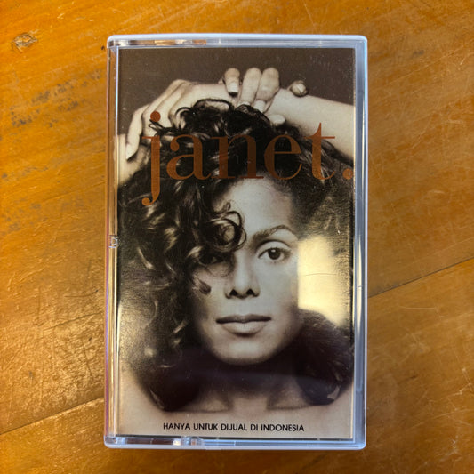 Janet Jackson - Janet. (cassette)