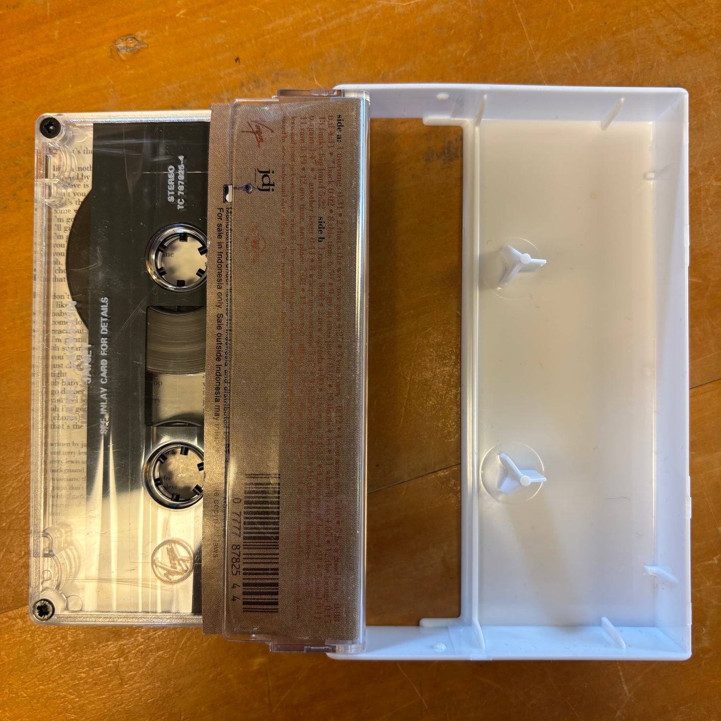 Janet Jackson - Janet. (cassette)