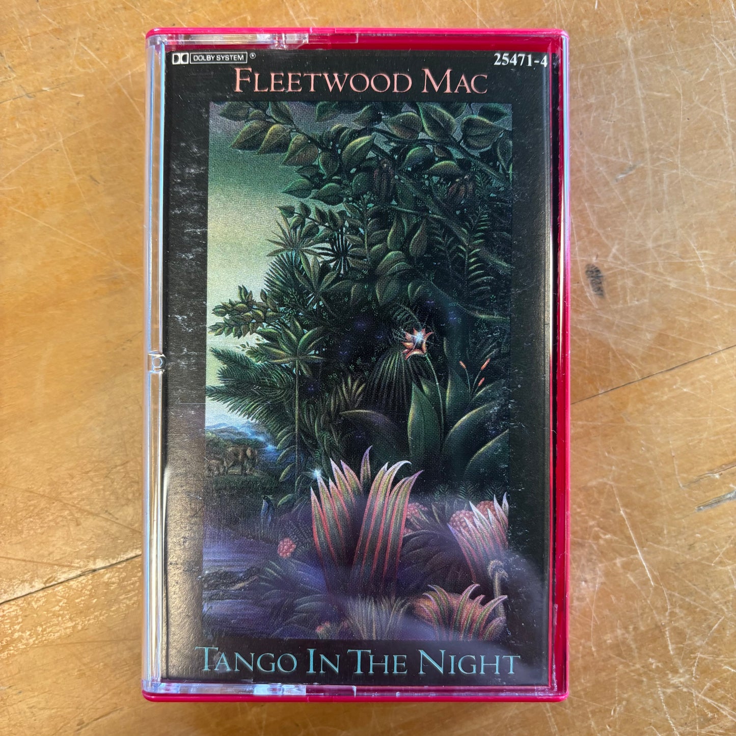Fleetwood Mac - Tango In The Night (cassette)