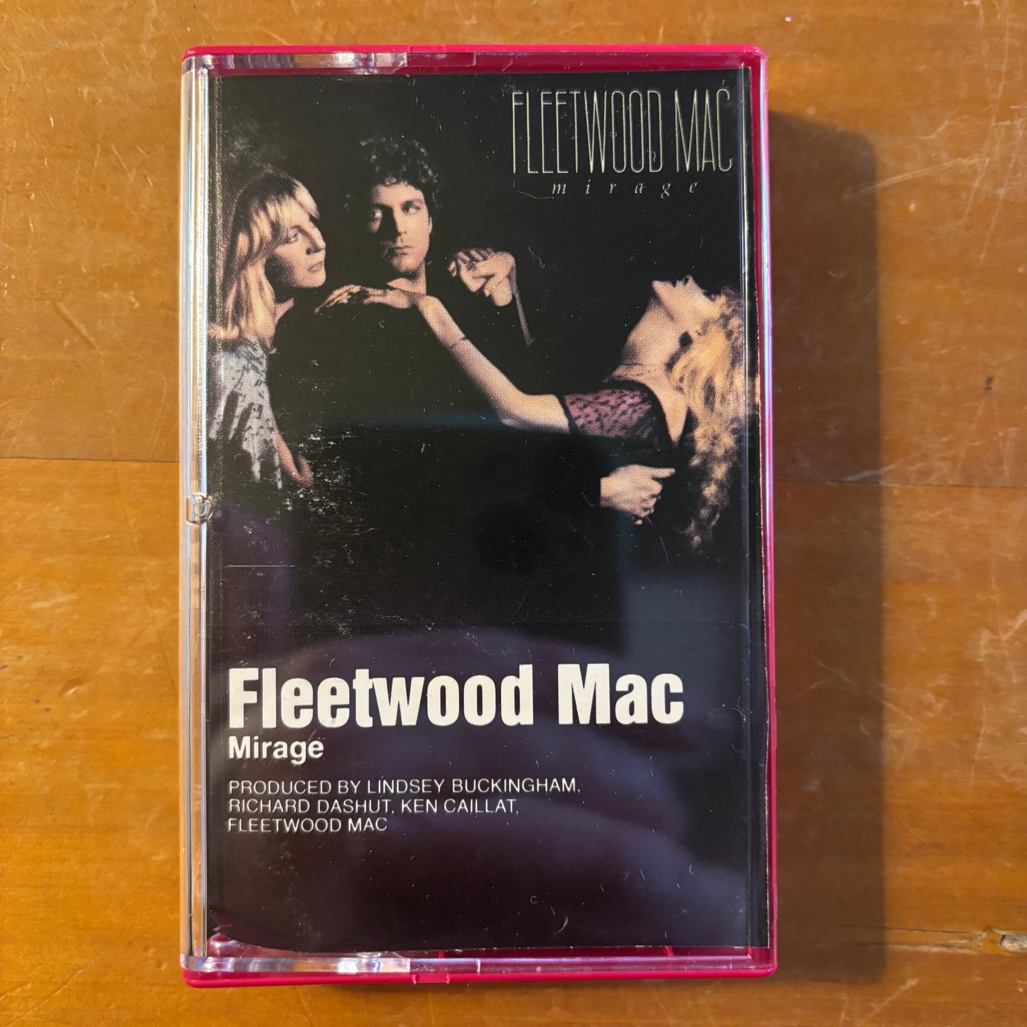 Fleetwood Mac - Mirage (cassette)