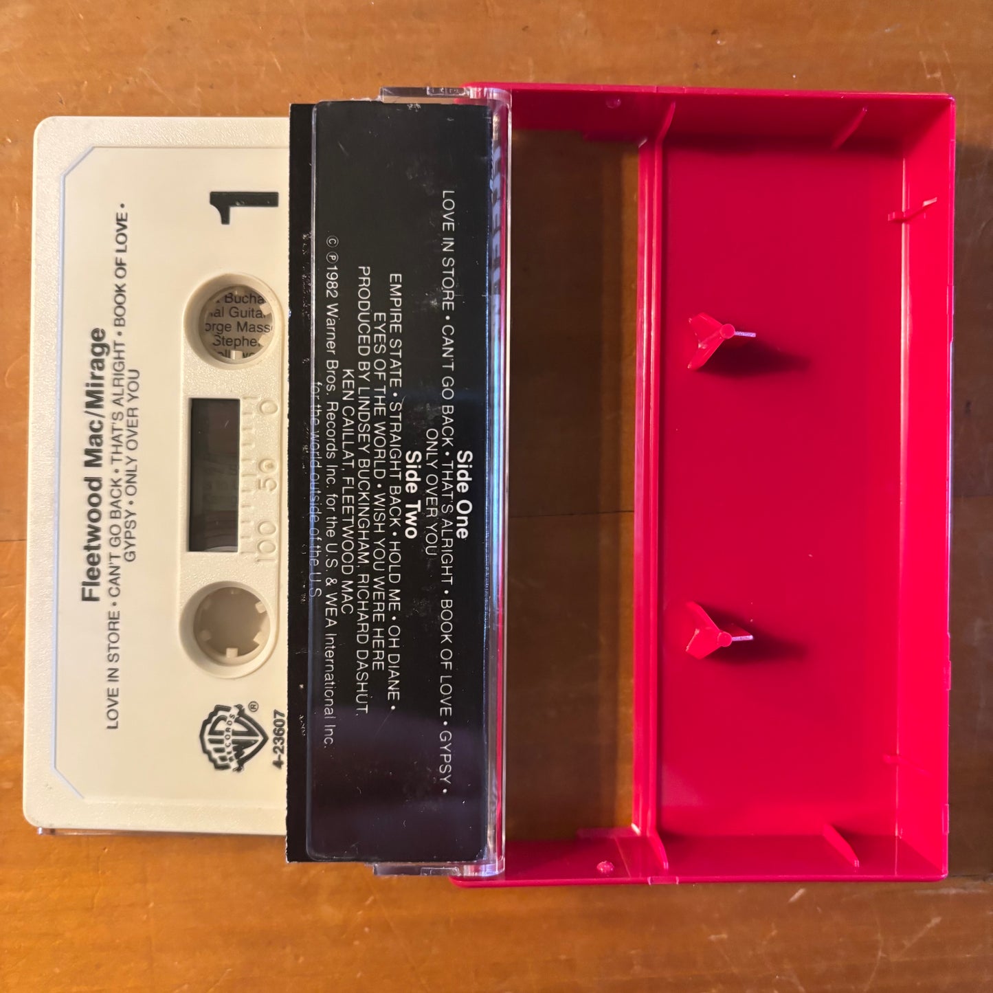 Fleetwood Mac - Mirage (cassette)