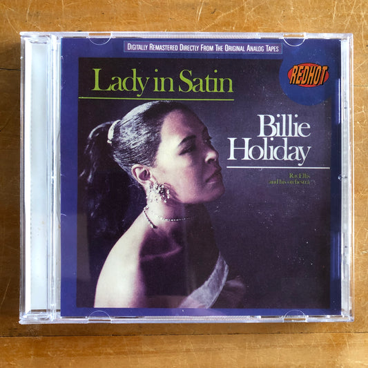 Billie Holiday - Lady in Satin (CD)