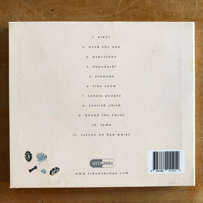 Tinpan Orange - Over The Sun (CD)