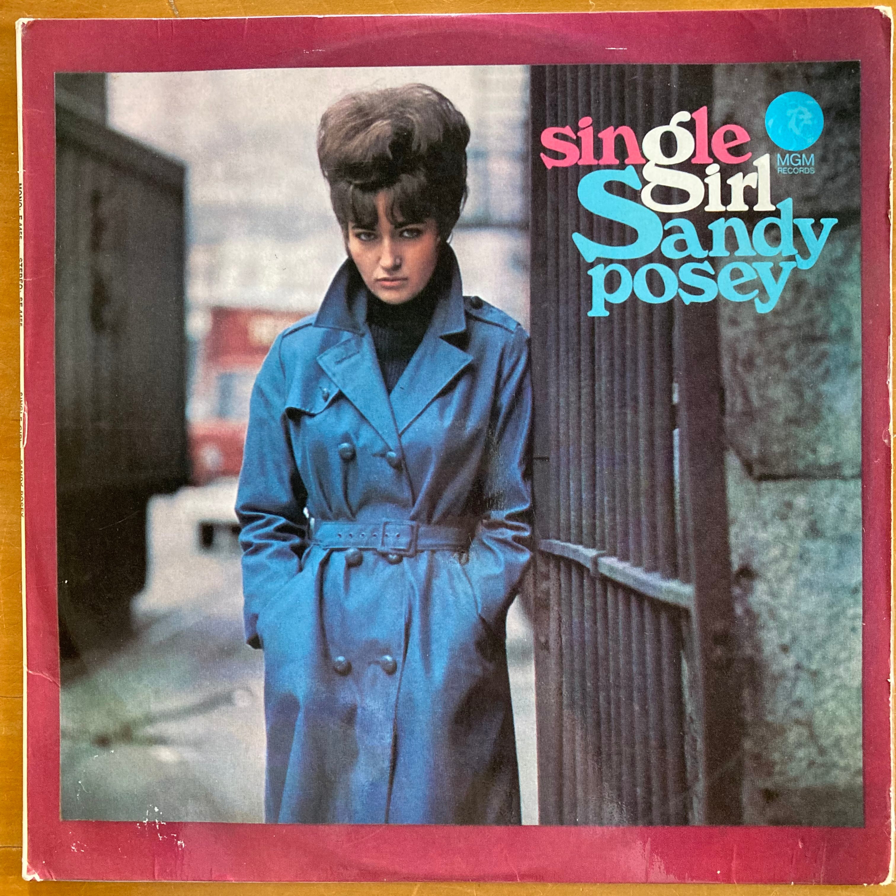 Sandy Posey Single Girl Suffragette Records