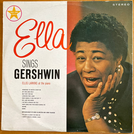 Ella Fitzgrerald - Ella sings Gershwin