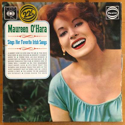 Maureen O'Hara - Sings Her Favorite Irish Songs