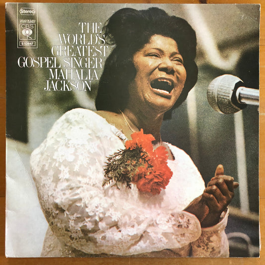 Mahalia Jackson - The Worlds Greatest Gospel Singer