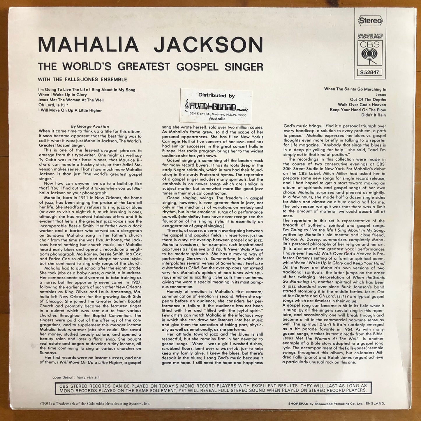 Mahalia Jackson - The Worlds Greatest Gospel Singer