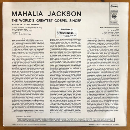 Mahalia Jackson - The Worlds Greatest Gospel Singer