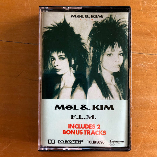 Mel & Kim - F.L.M (cassette)