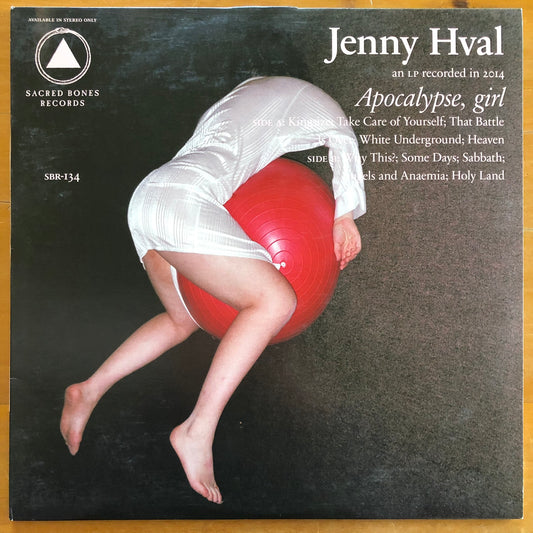 Jenny Hval - Apocalypse Girl