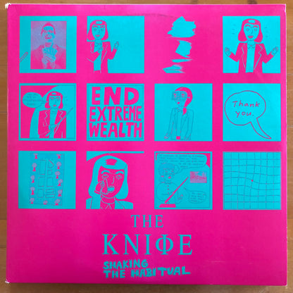 The Knife - Shaking The Habitual (3xLP + 2xCD)