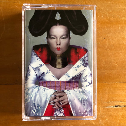 Björk - Homogenic (Cassette)