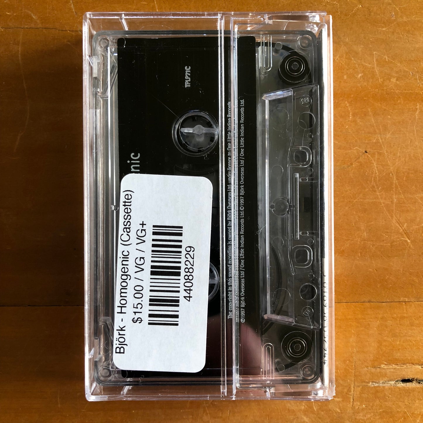 Björk - Homogenic (Cassette)