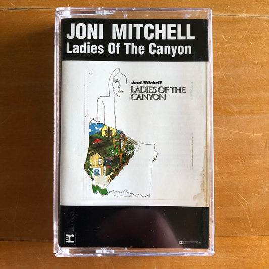 Joni Mitchell - Ladies Of The Canyon (Cassette)