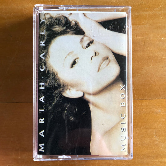 Mariah Carey - Music Box (Cassette)