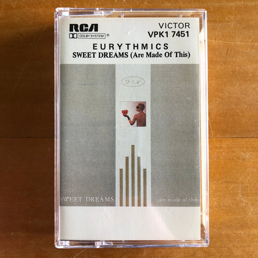 Eurythmics - Sweet Dreams (Are Made Of This) (Cassette)