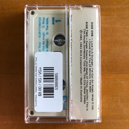 Eurythmics - Sweet Dreams (Are Made Of This) (Cassette)