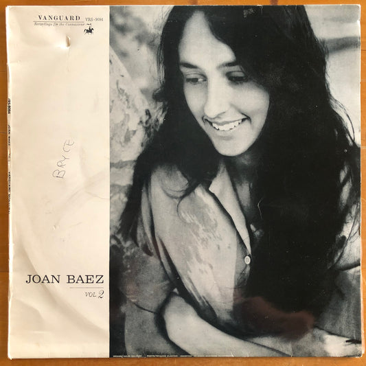 Joan Baez - Joan Baez, Vol.2