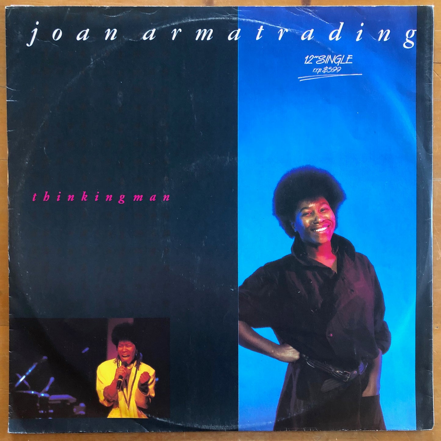 Joan Armatrading - Thinking Man (12"single)