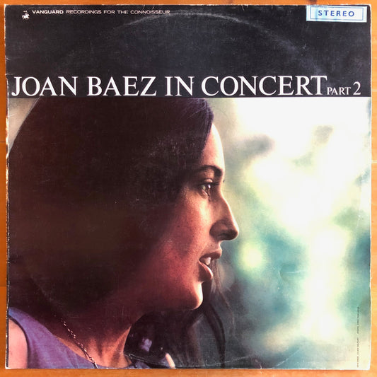 Joan Baez - In Concert: Part 2