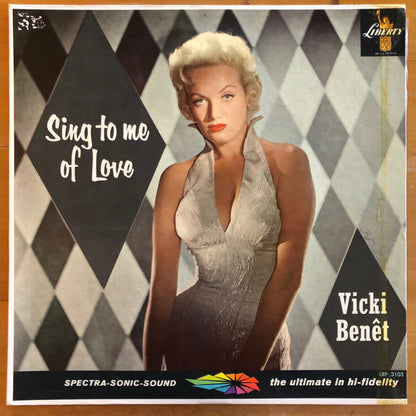 Vicki Benet - Sing To Me Of Love