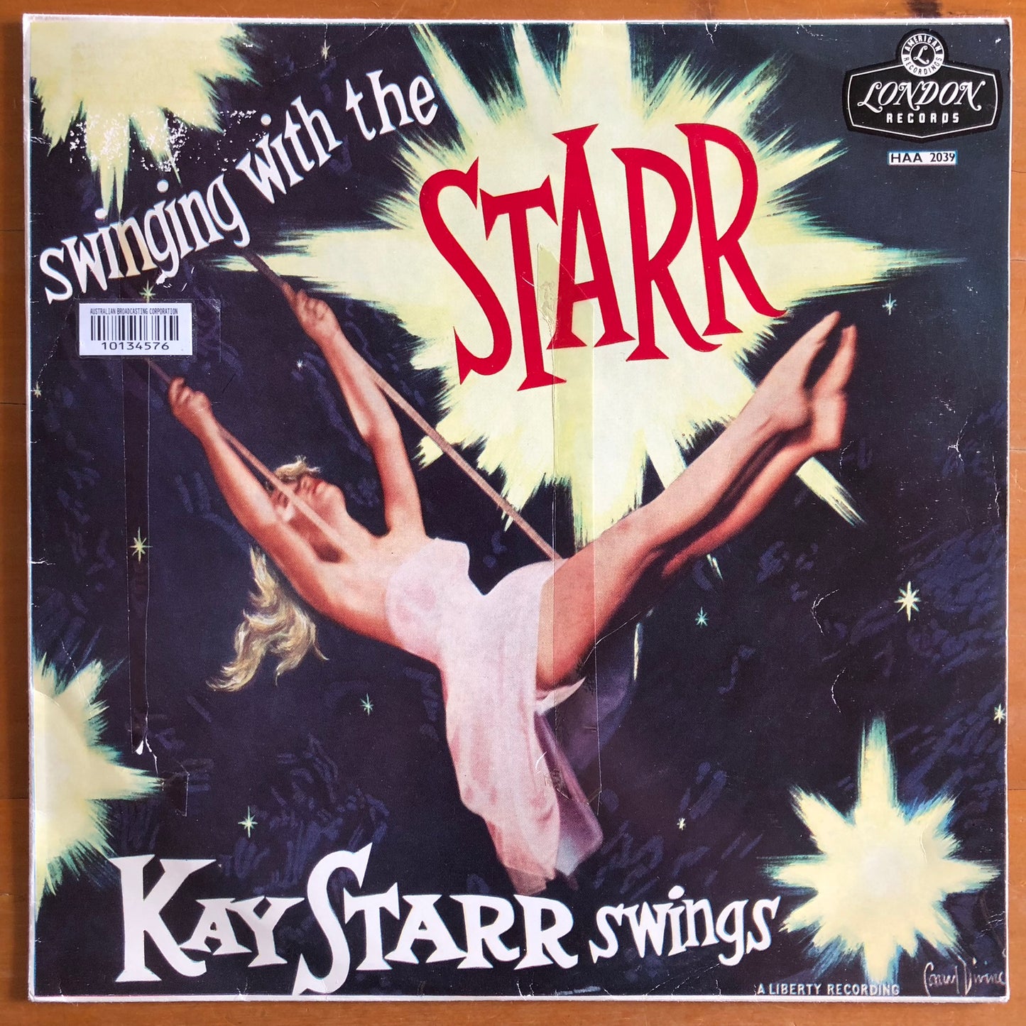 Kay Starr - Swinging With The Starr