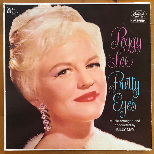 Peggy Lee - Pretty Eyes