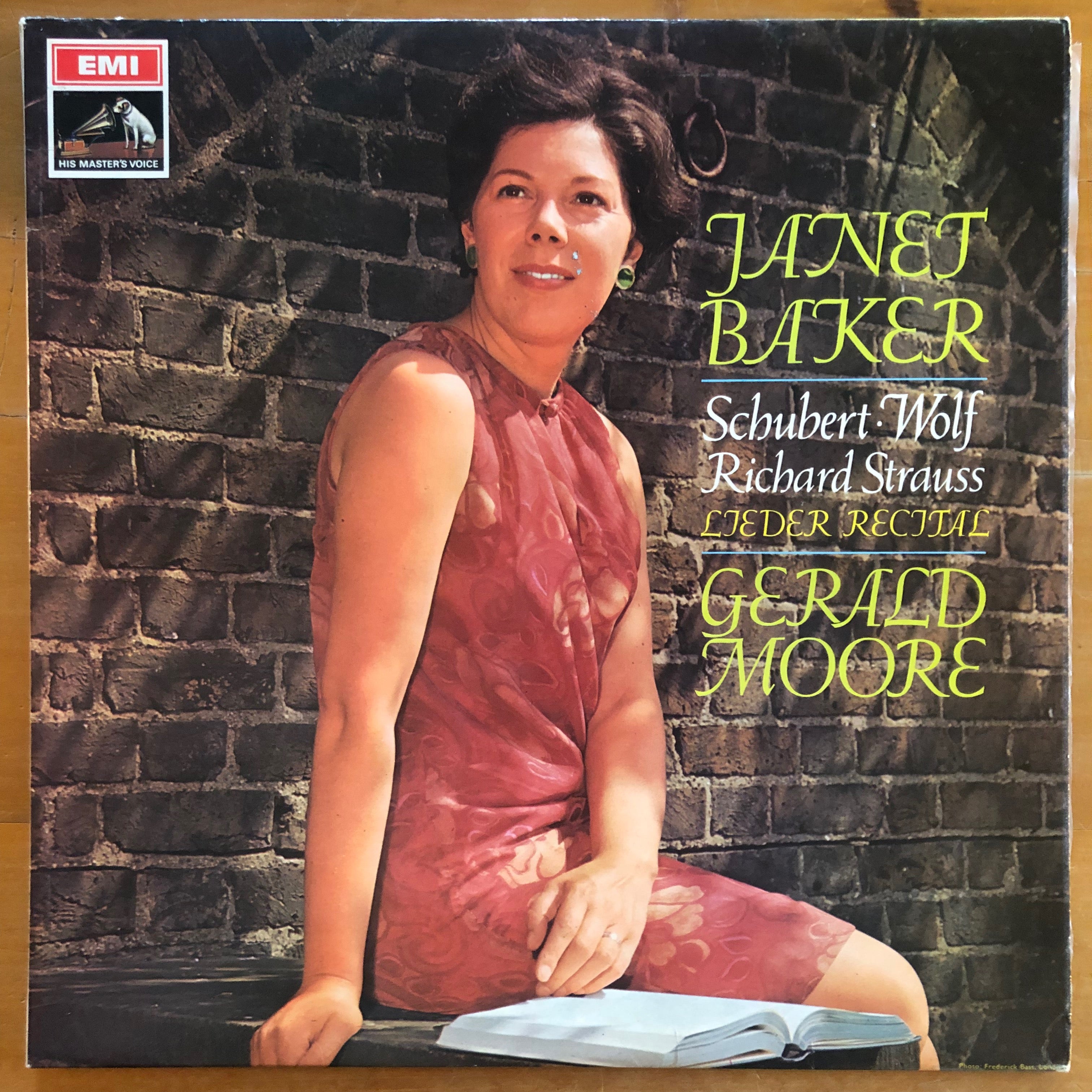 Janet Baker - Lieder Recital – Suffragette Records