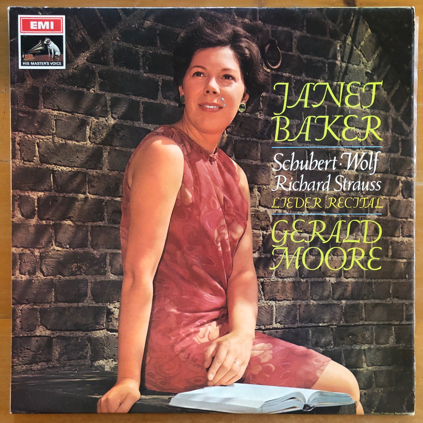 Janet Baker - Lieder Recital