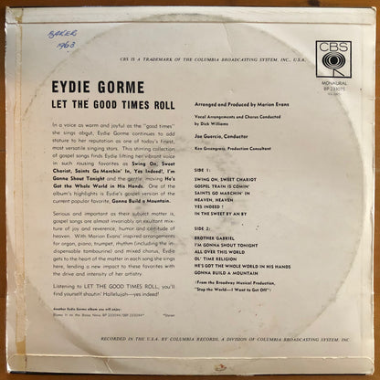 Eydie Gormé - Let The Good Times Roll