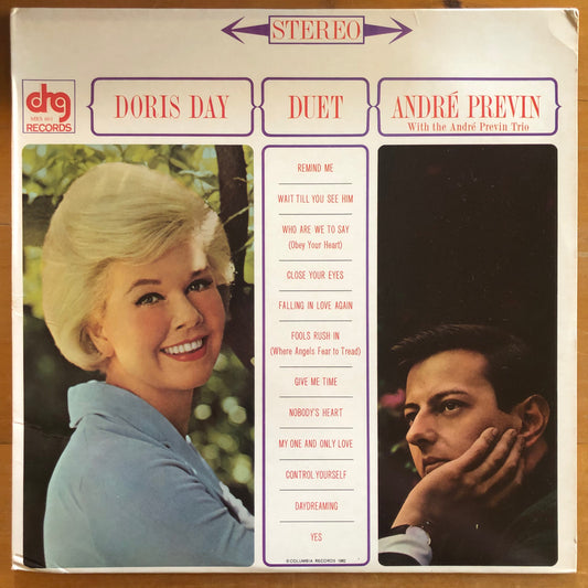 Doris Day & André Previn - Duet