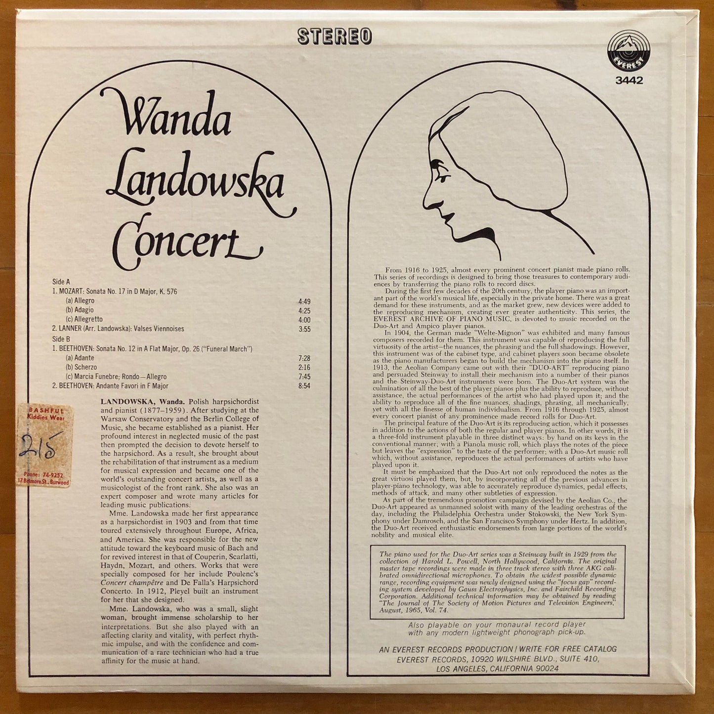 Wanda Landowska - The Artistry Of Wanda Landowska