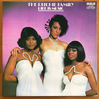 The Ritchie Family - Life Is Music