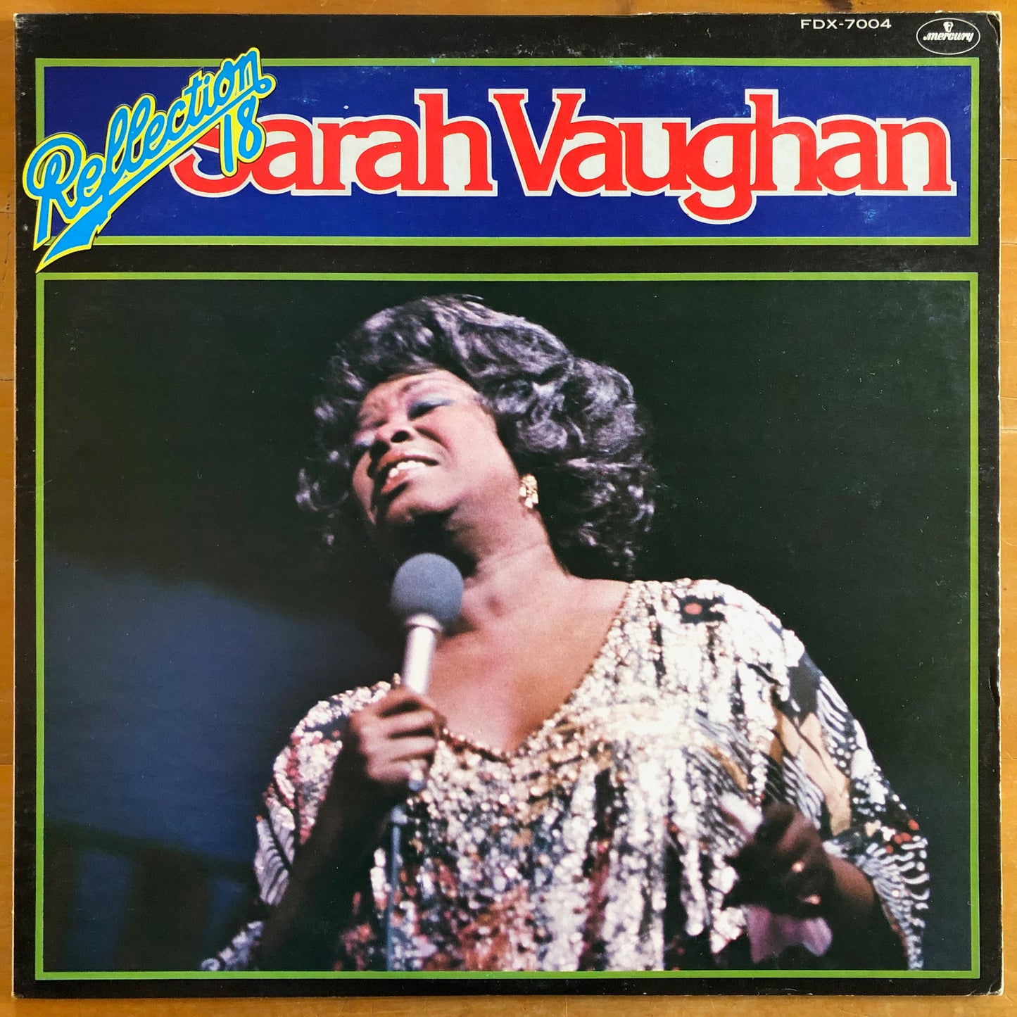 Sarah Vaughan - Reflection 18