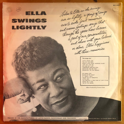 Ella Fitzgerald - Ella Swings Lightly