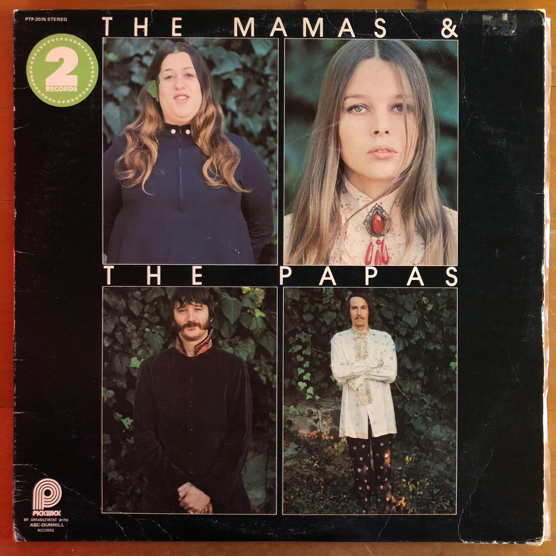 The Mamas & The Papas The Mamas & The Papas Greatest Hits (2xLP